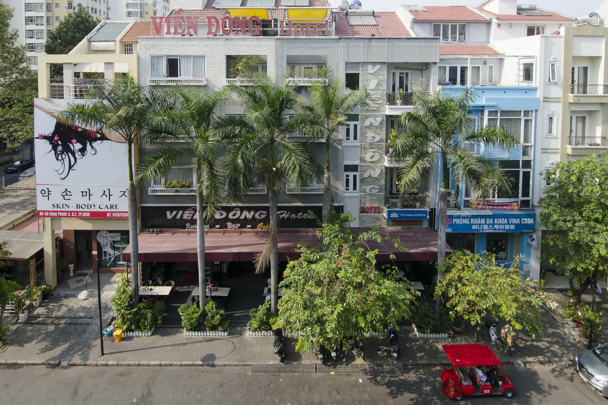 Vien Dong 3 * Cidade de Ho Chi Minh