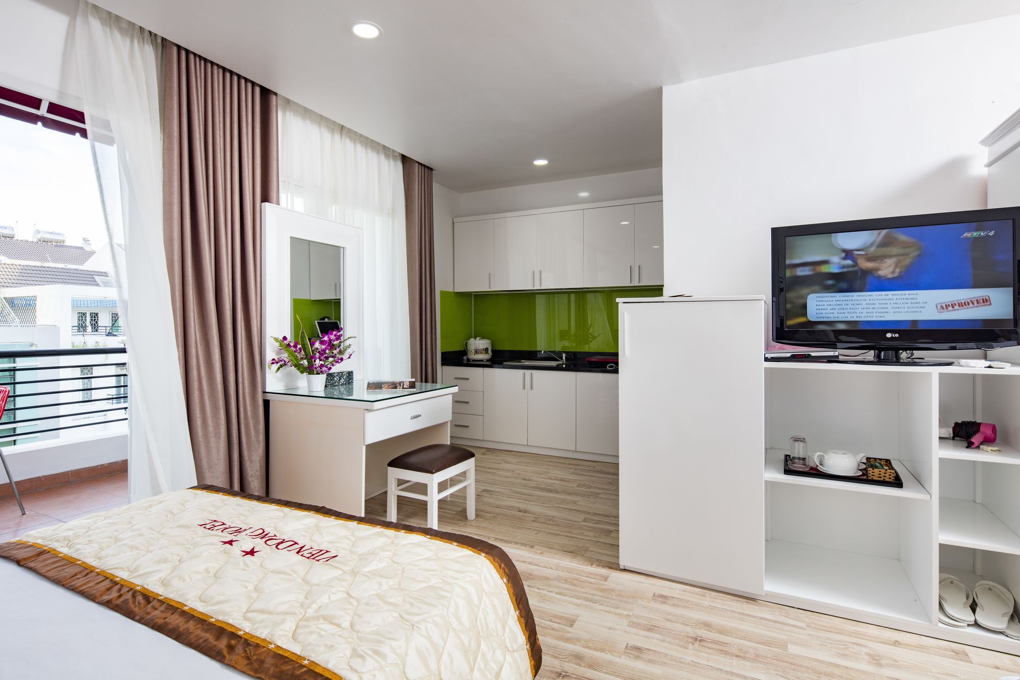 Vien Dong 3 * Cidade de Ho Chi Minh