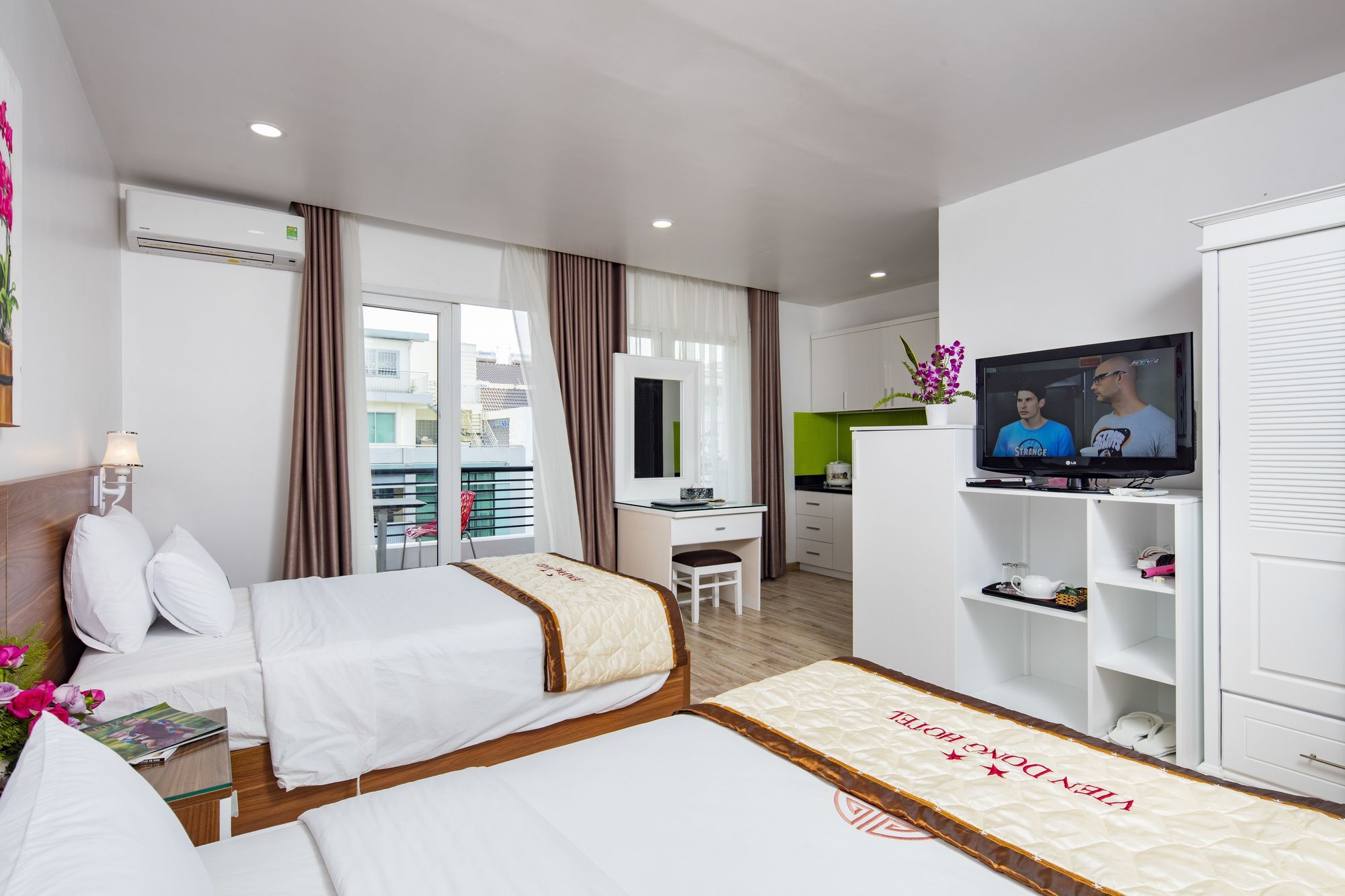 Vien Dong 3 Hotel Cidade de Ho Chi Minh