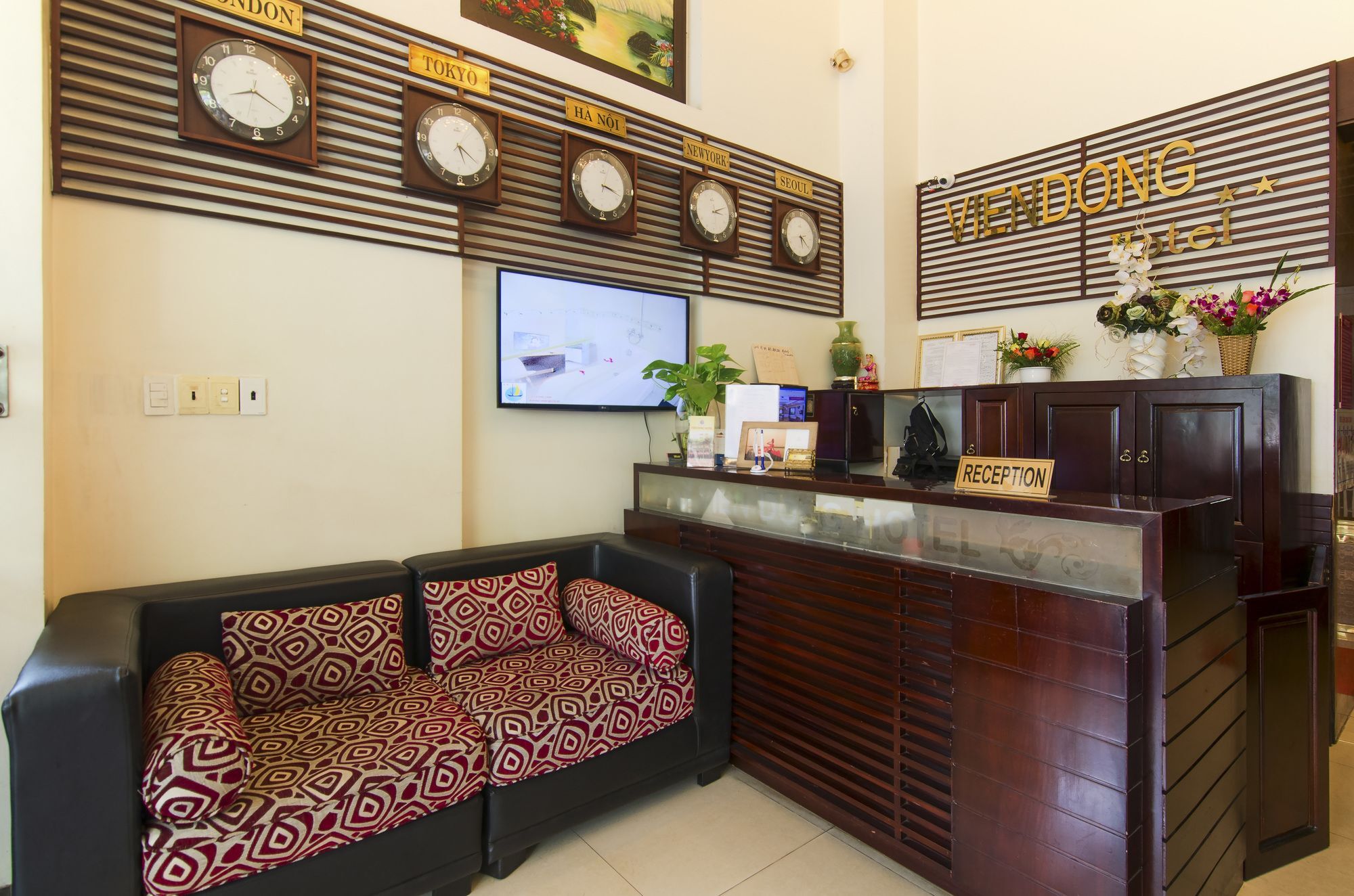 Vien Dong 3 Hotel Cidade de Ho Chi Minh
